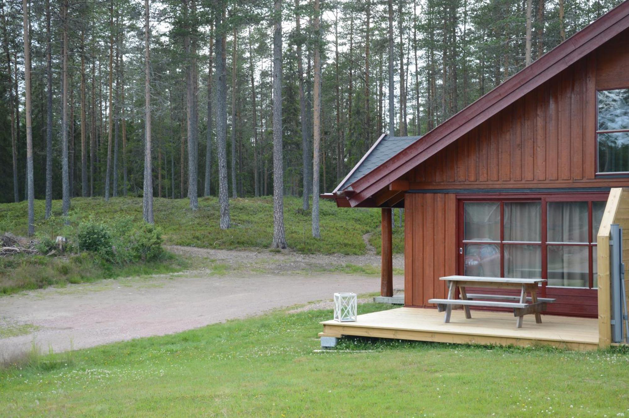 12 - Fulufjellets Nasjonalparker - Natur-, Dyre- Og Fugleopplevelser Ljørdal 外观 照片