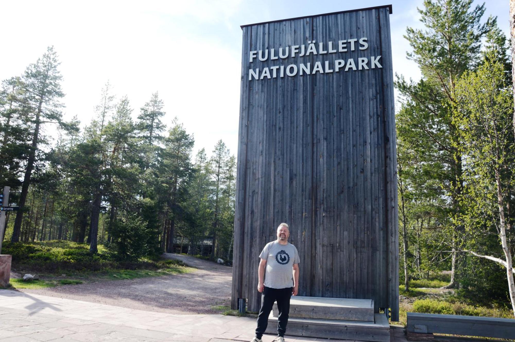 12 - Fulufjellets Nasjonalparker - Natur-, Dyre- Og Fugleopplevelser Ljørdal 外观 照片